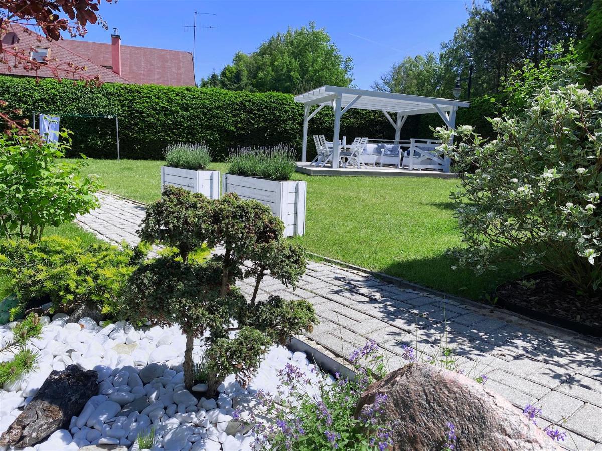 Szary Domek Apartamenty Ustka Bagian luar foto