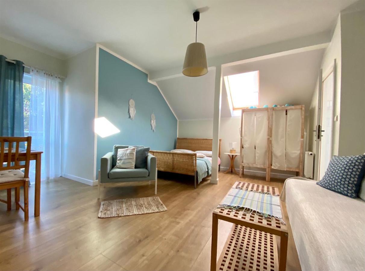 Szary Domek Apartamenty Ustka Bagian luar foto
