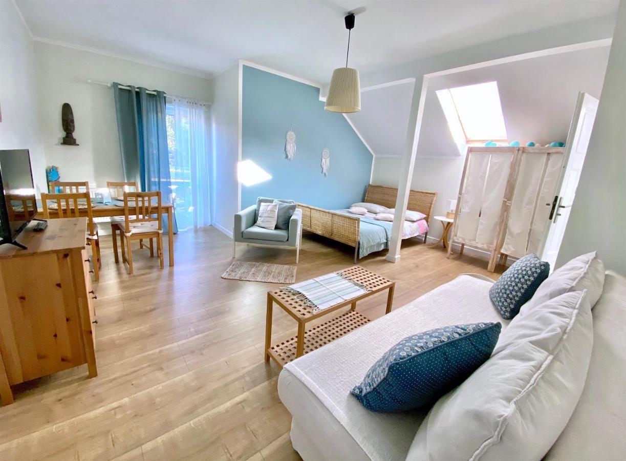 Szary Domek Apartamenty Ustka Bagian luar foto
