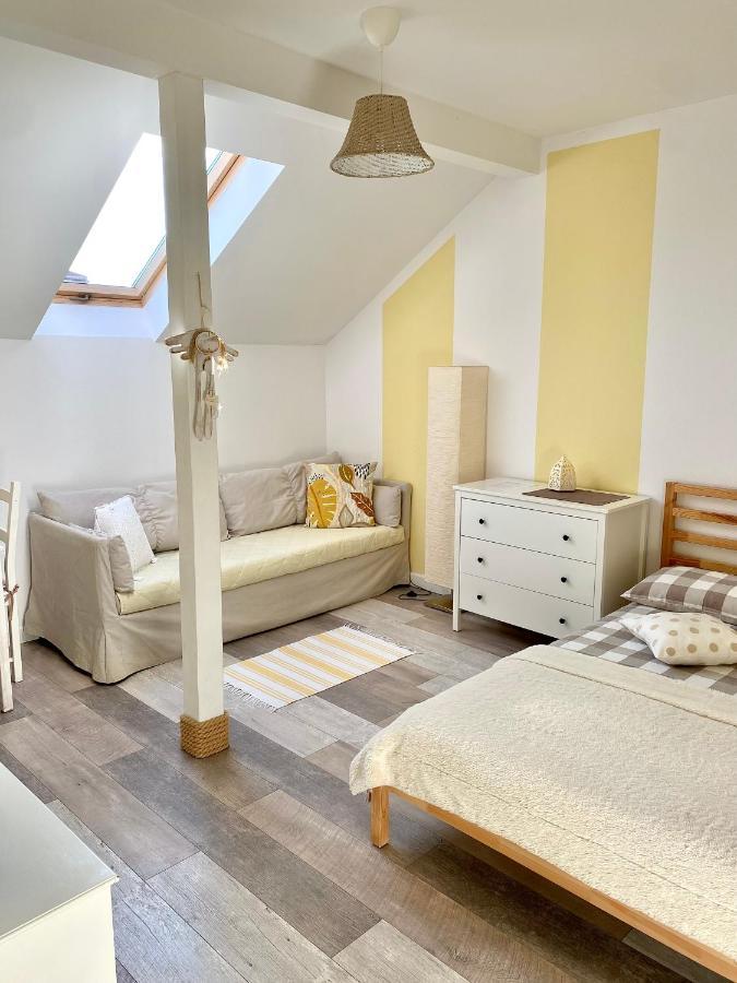 Szary Domek Apartamenty Ustka Bagian luar foto