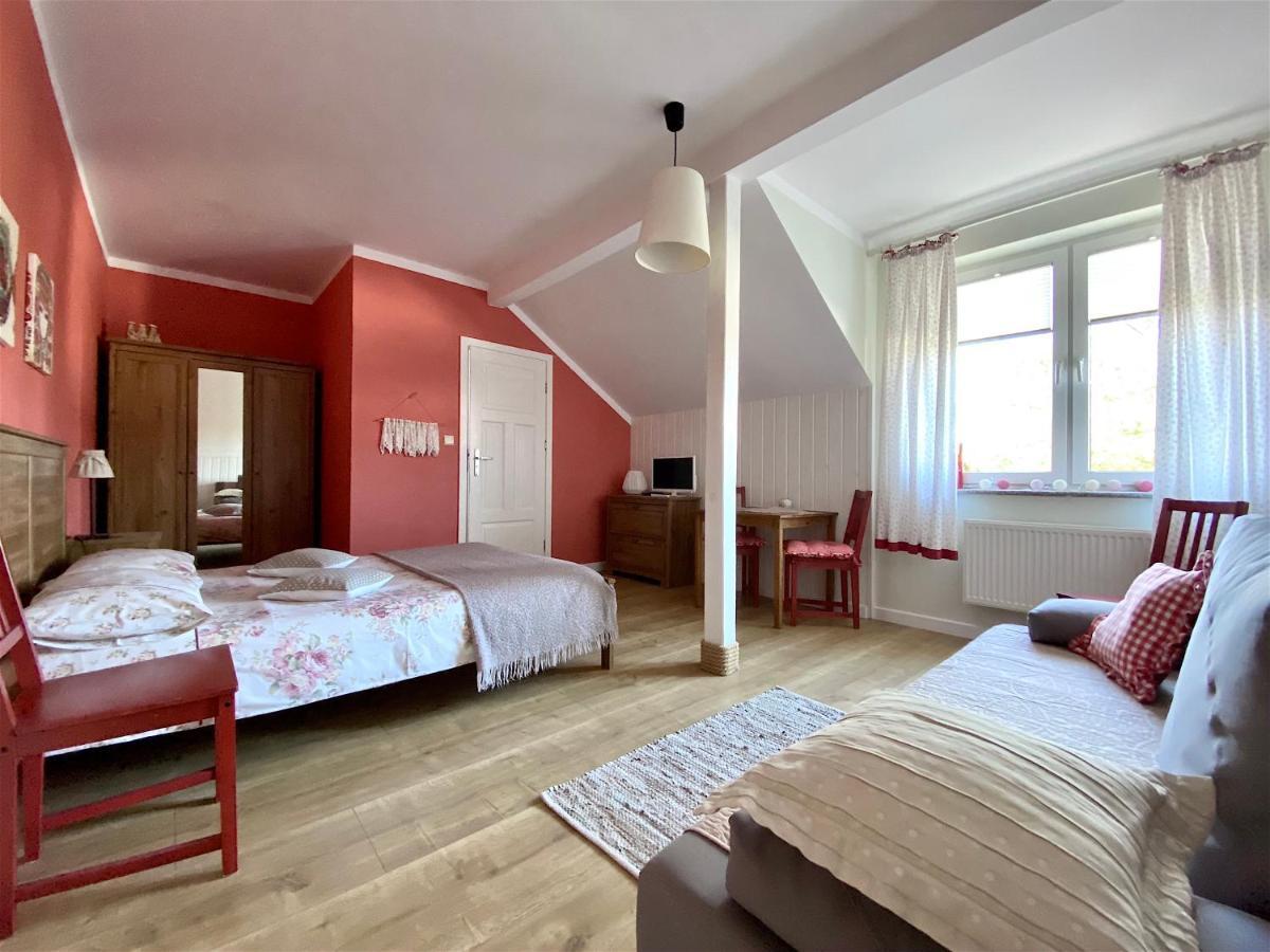 Szary Domek Apartamenty Ustka Bagian luar foto