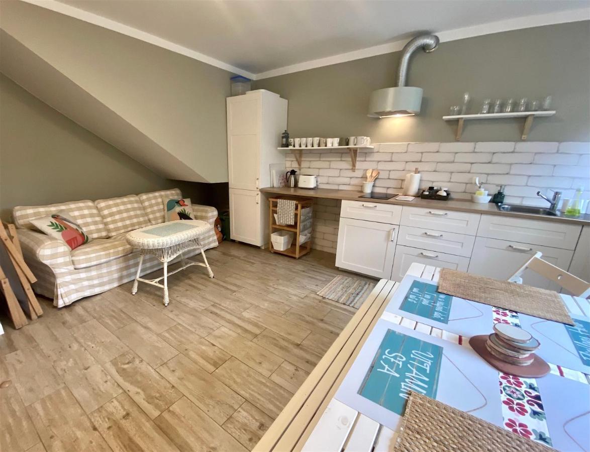 Szary Domek Apartamenty Ustka Bagian luar foto