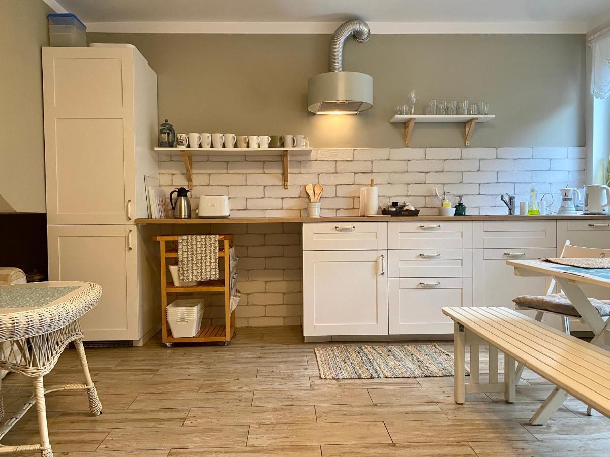 Szary Domek Apartamenty Ustka Bagian luar foto