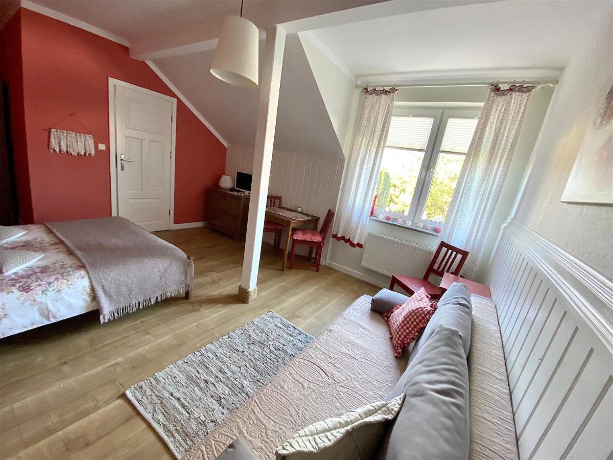 Szary Domek Apartamenty Ustka Bagian luar foto