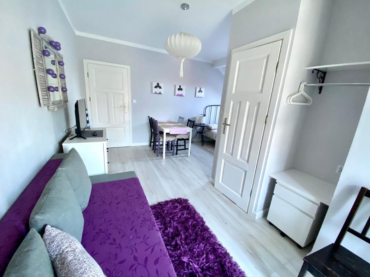 Szary Domek Apartamenty Ustka Bagian luar foto