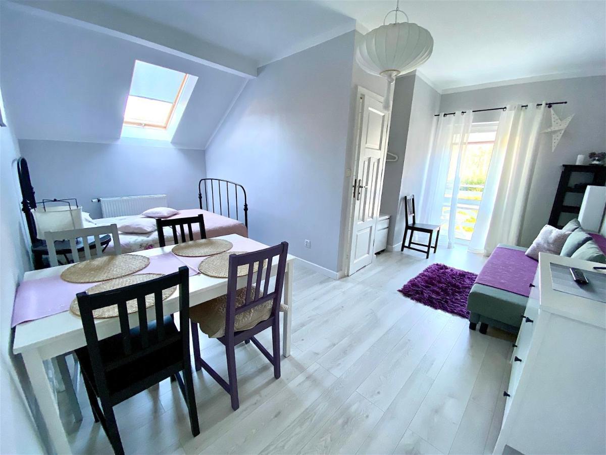 Szary Domek Apartamenty Ustka Bagian luar foto