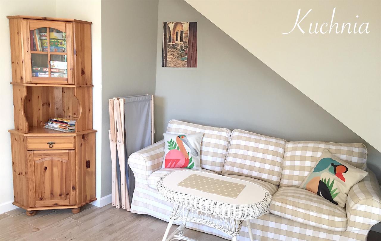 Szary Domek Apartamenty Ustka Bagian luar foto
